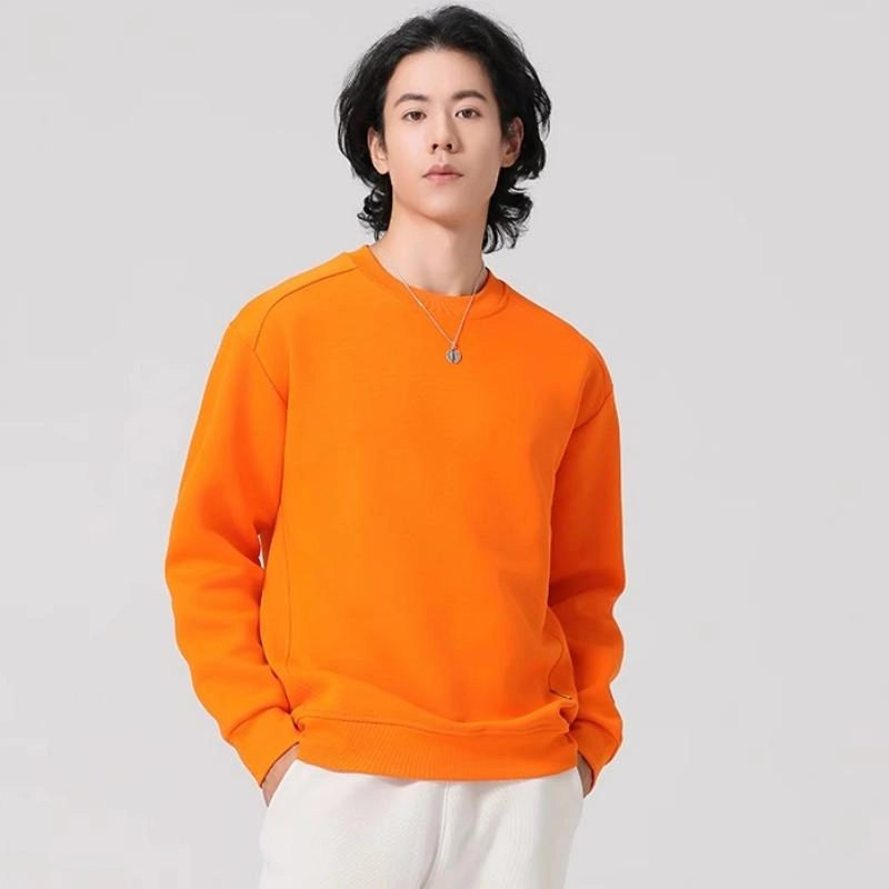 李生制造 海豚系列春秋休闲百搭时尚落肩款圆领卫衣 男款