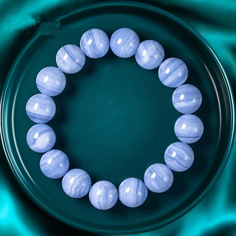 千叶珠宝 清新简约百搭 玛瑙 手串 男女同款情侣款