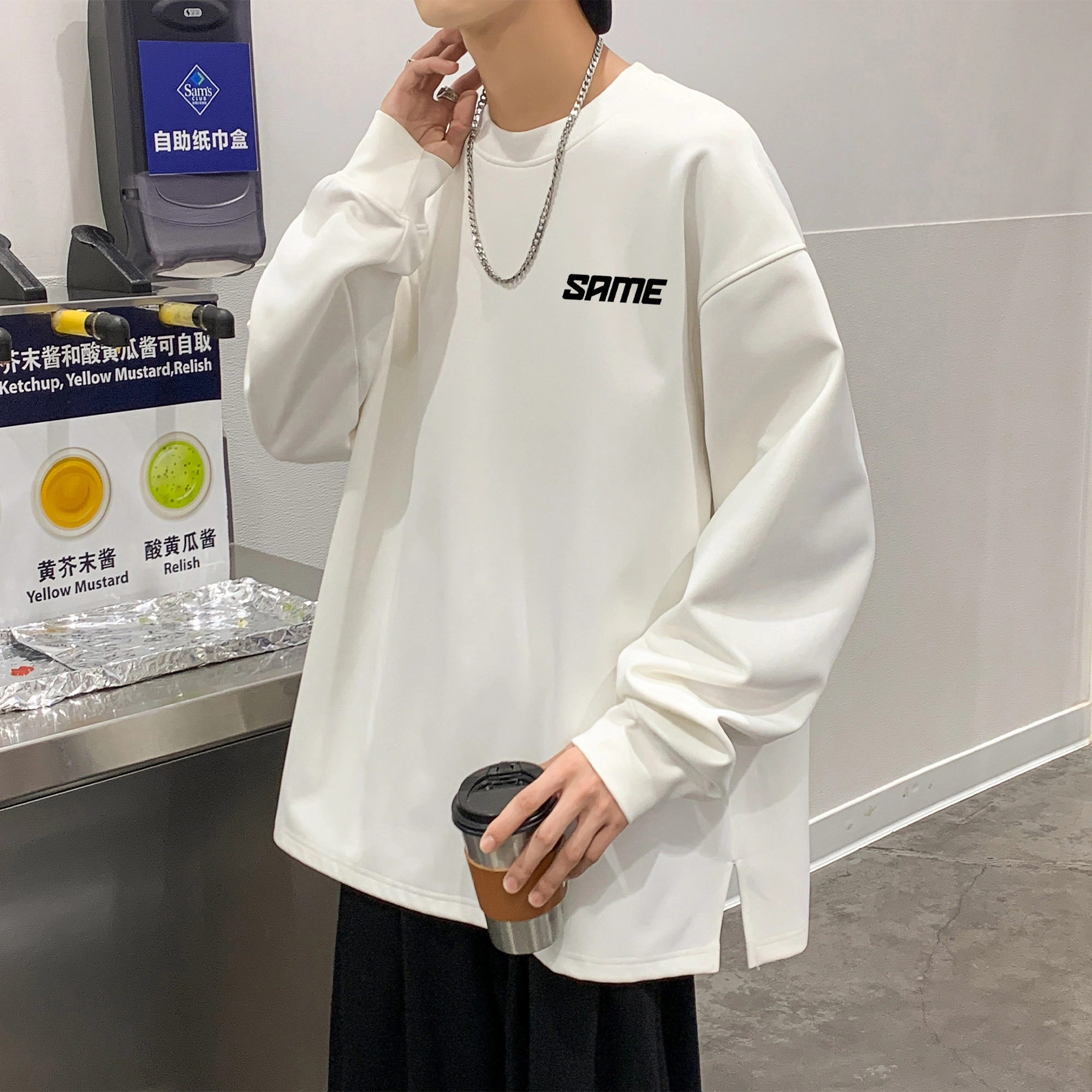 SAME FLOW LOGOoversize