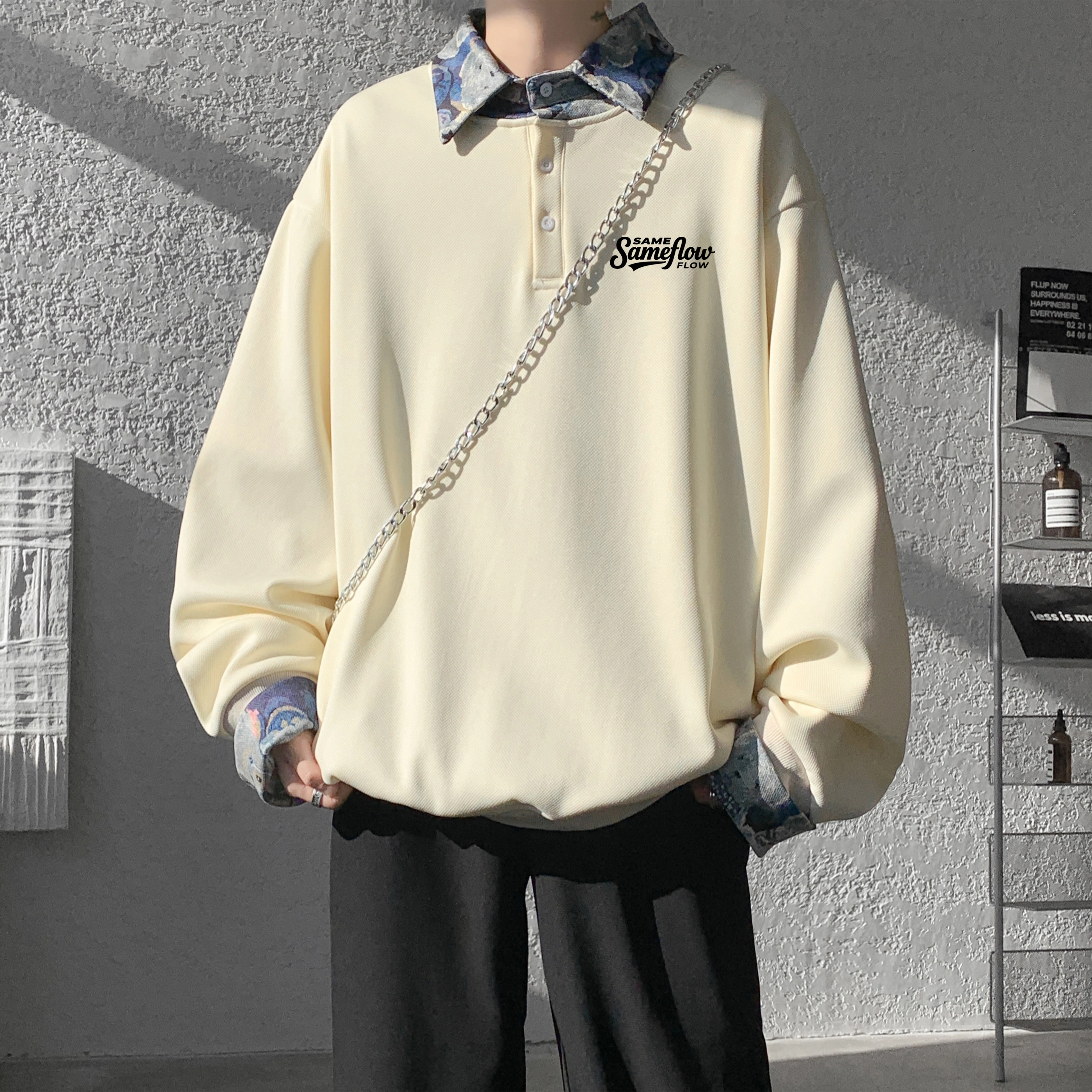 SAME FLOW POLO