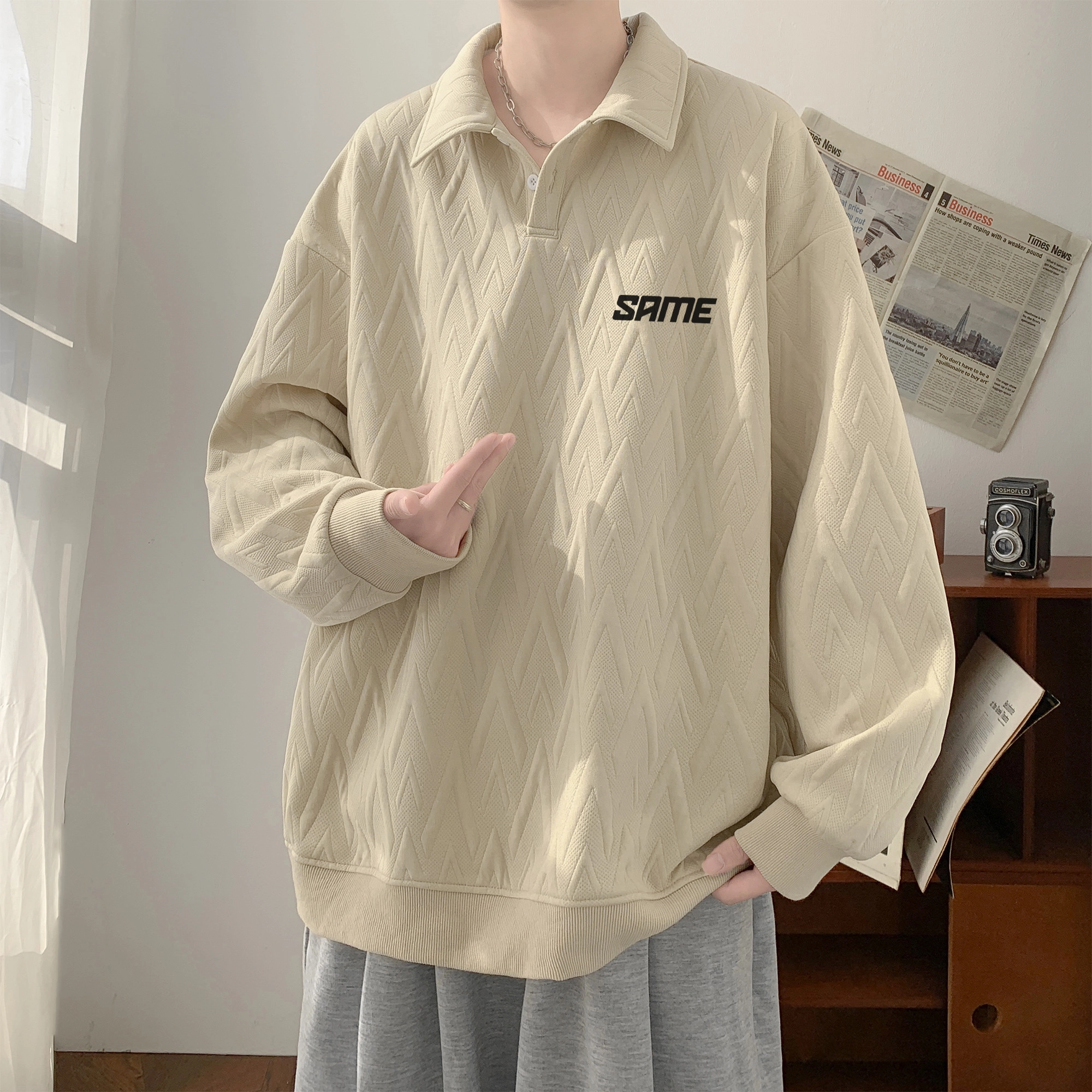 SAME FLOW polo