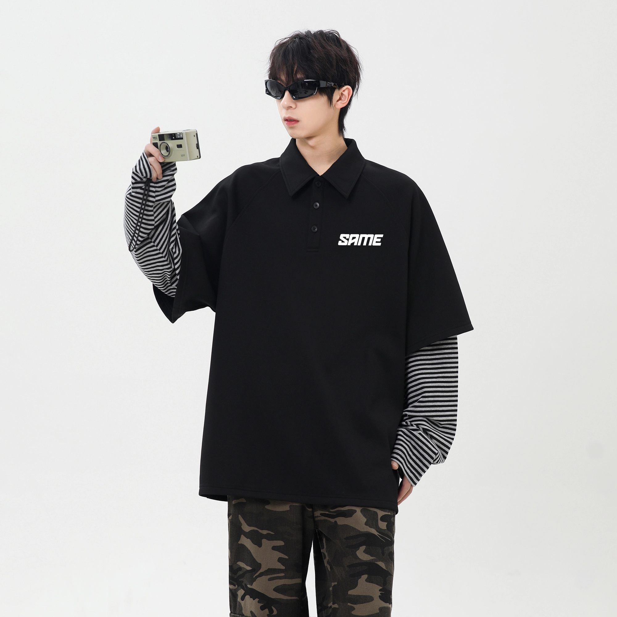 SAME FLOW POLO