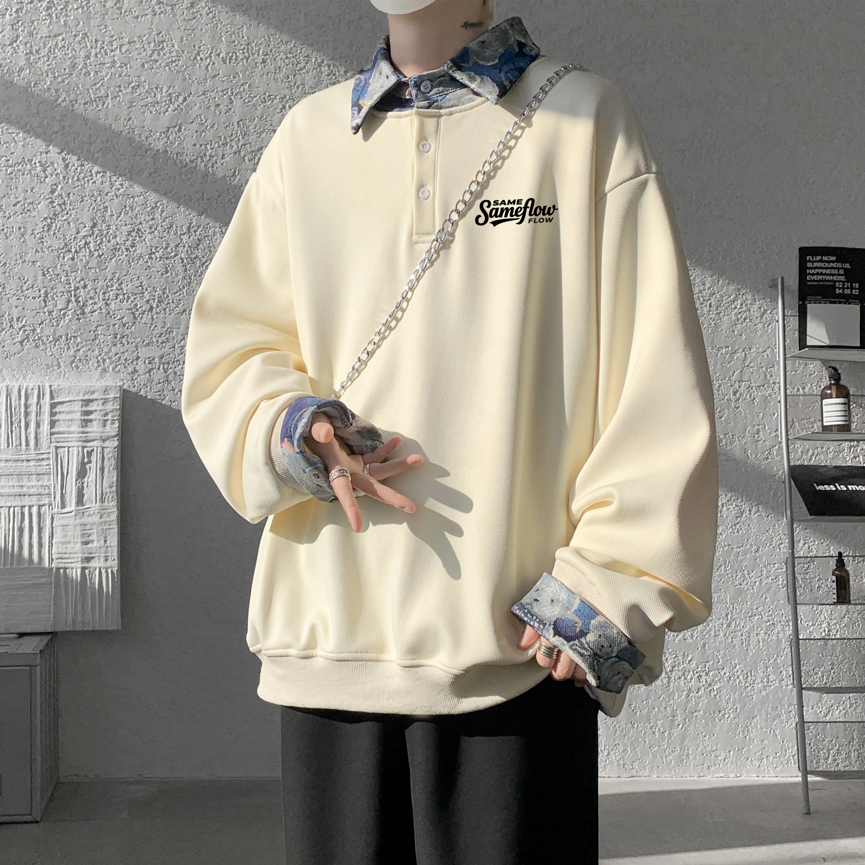 SAME FLOW POLO
