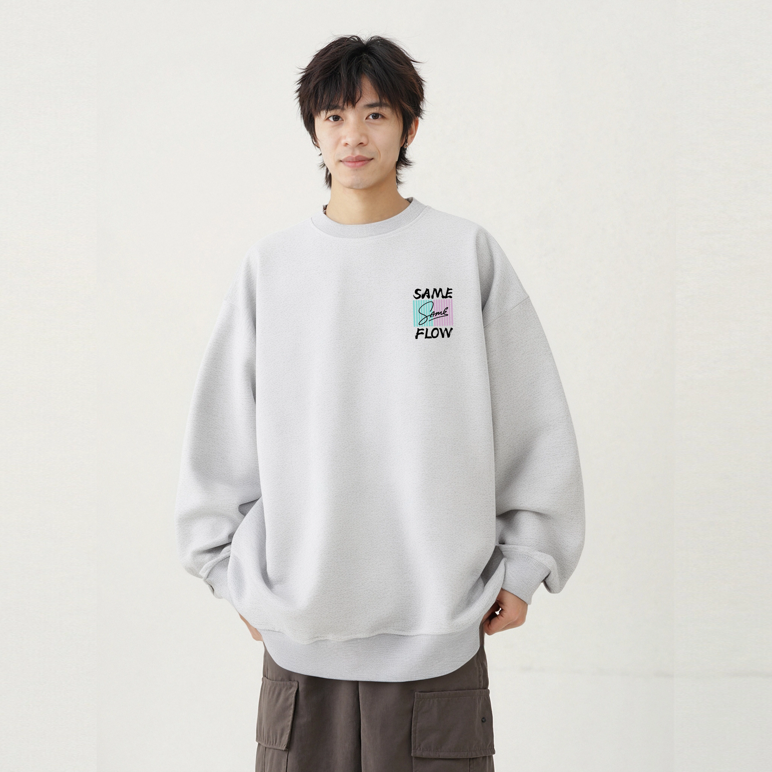SAME FLOW logo