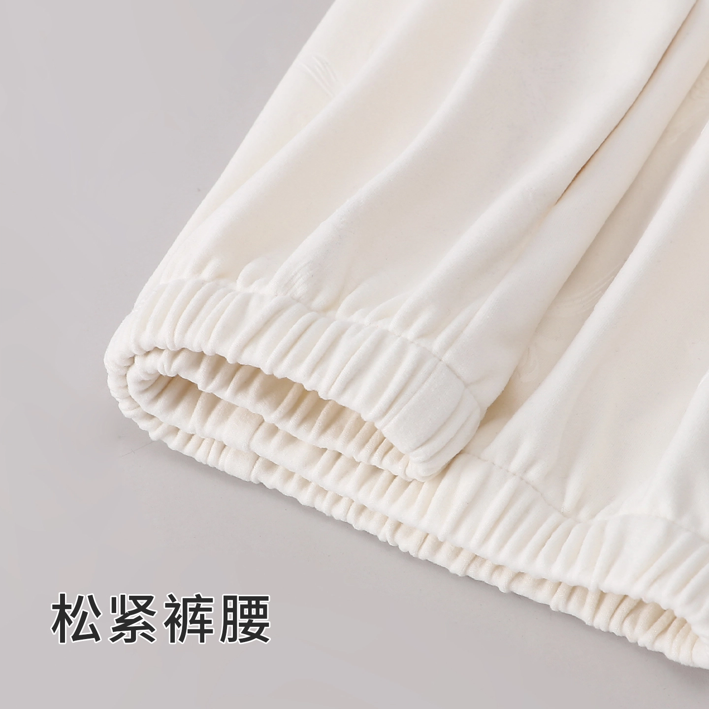 俞兆林 可爱小狗卡通高级感翻领柔软磨毛德绒长袖长裤保暖舒适家居服睡衣套装 秋冬季 女款