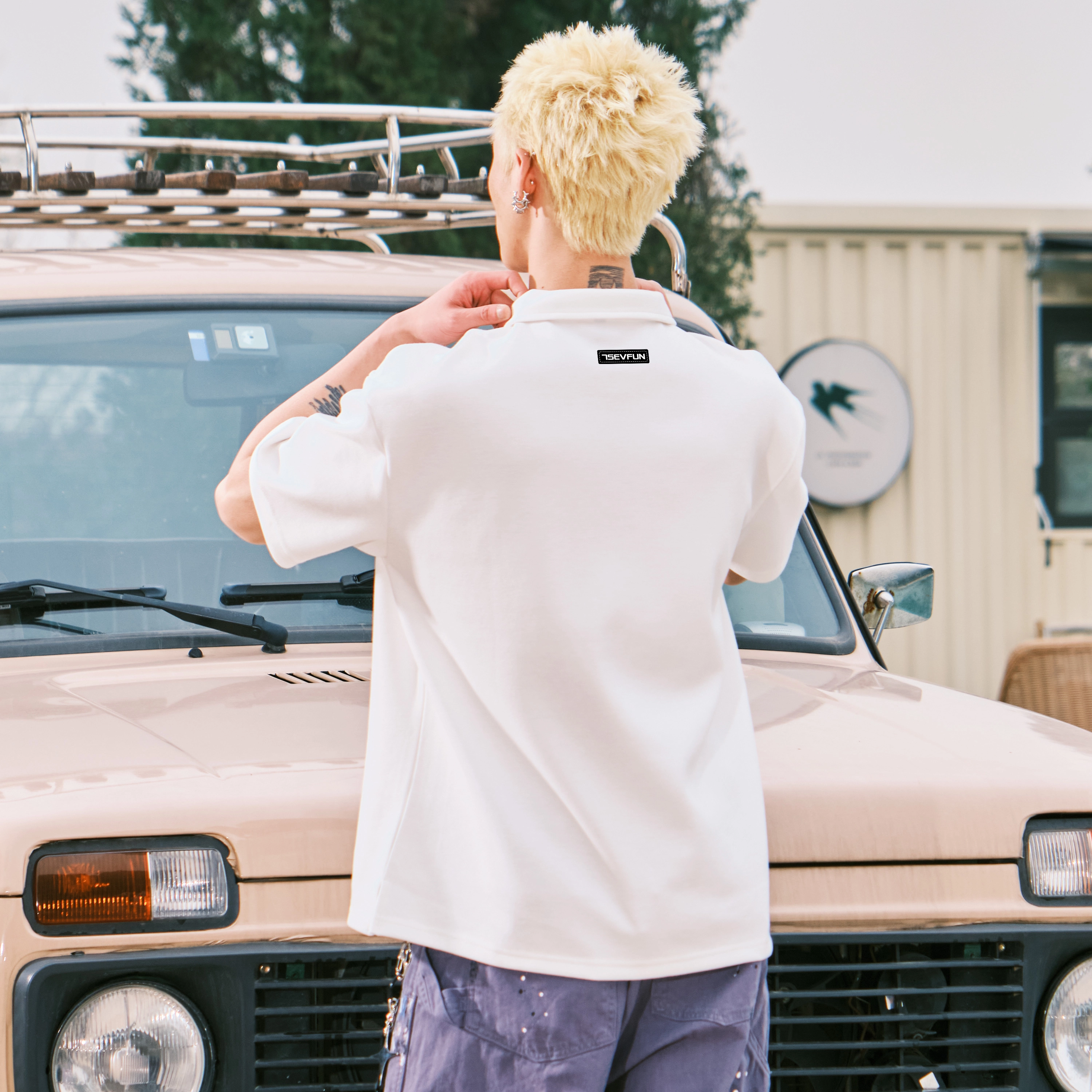 7 SEVFUN Polo