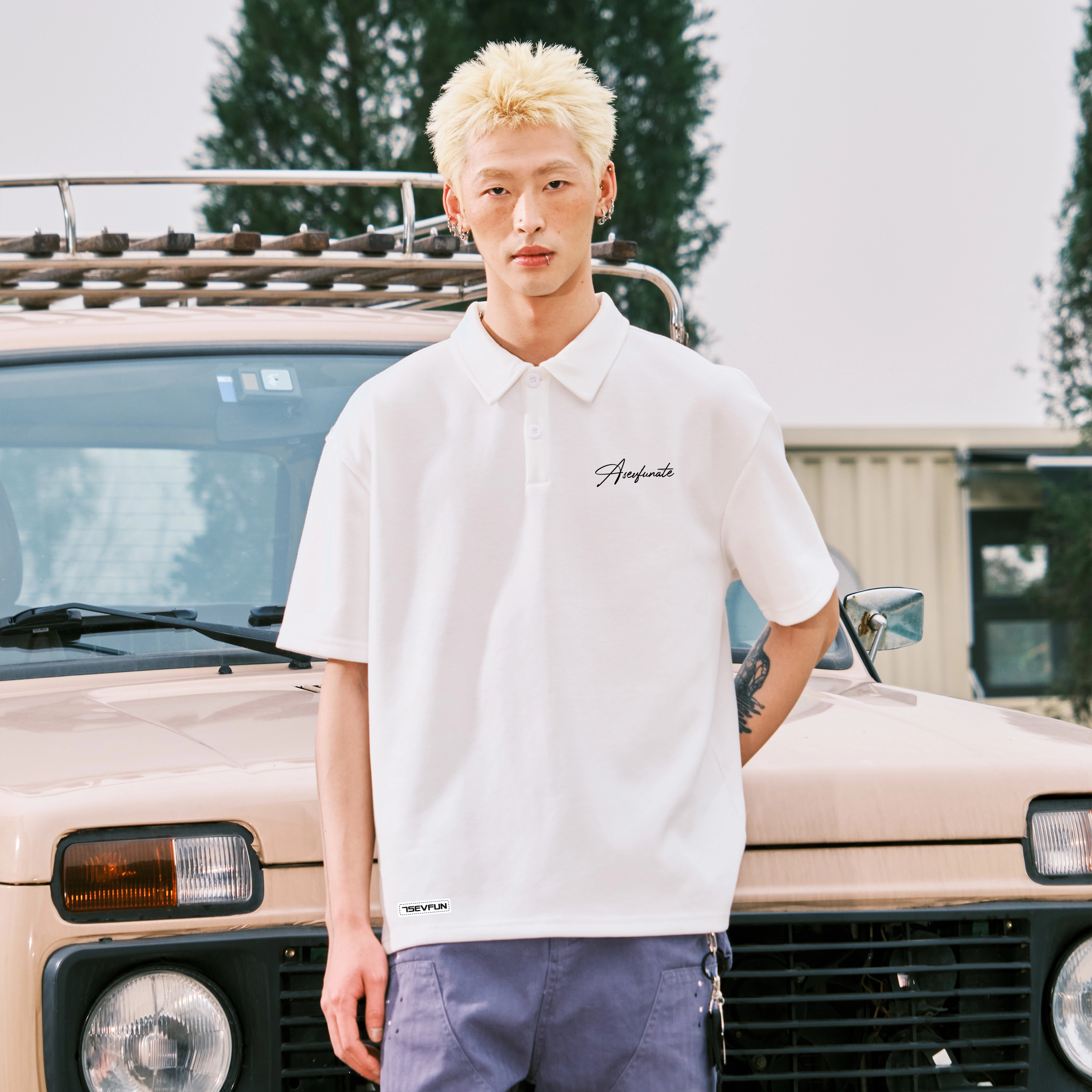 7 SEVFUN Polo