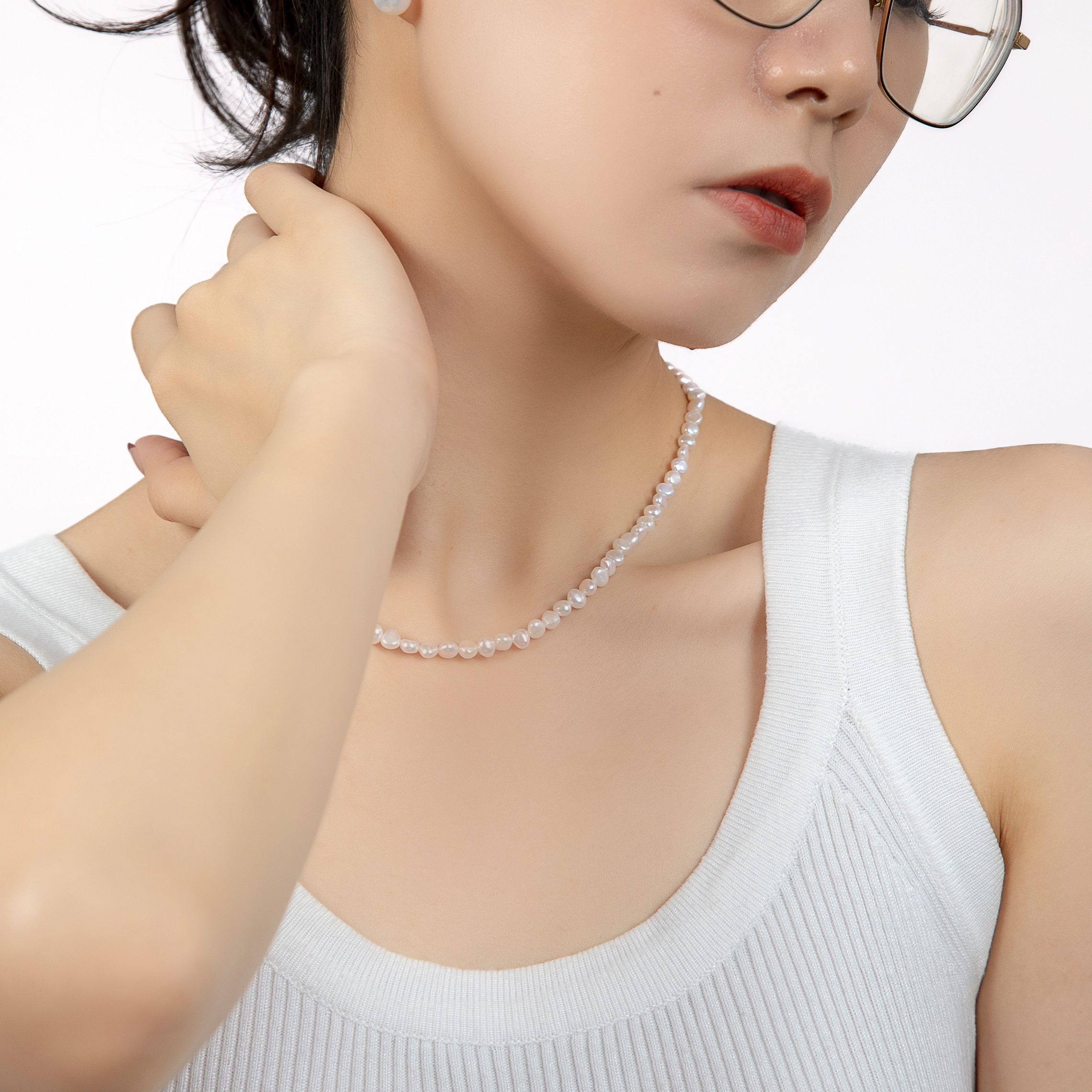 4-5mm 18k