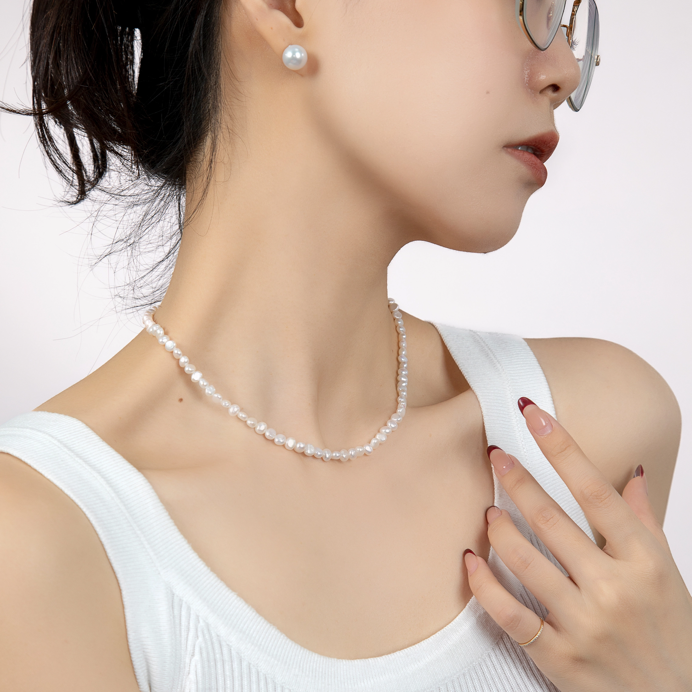 4-5mm 18k
