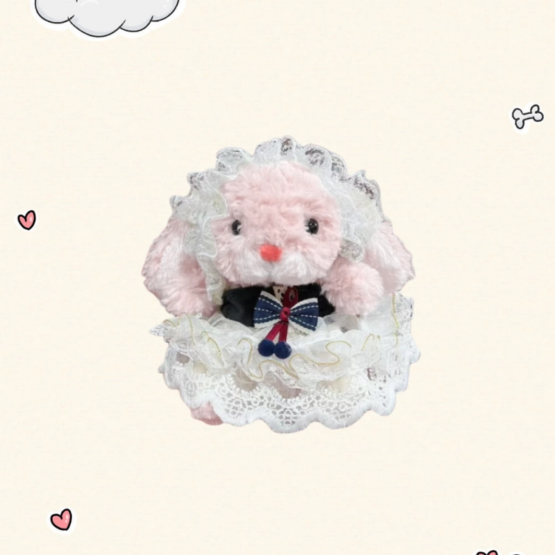 PUDOWRABBIT 15cm
