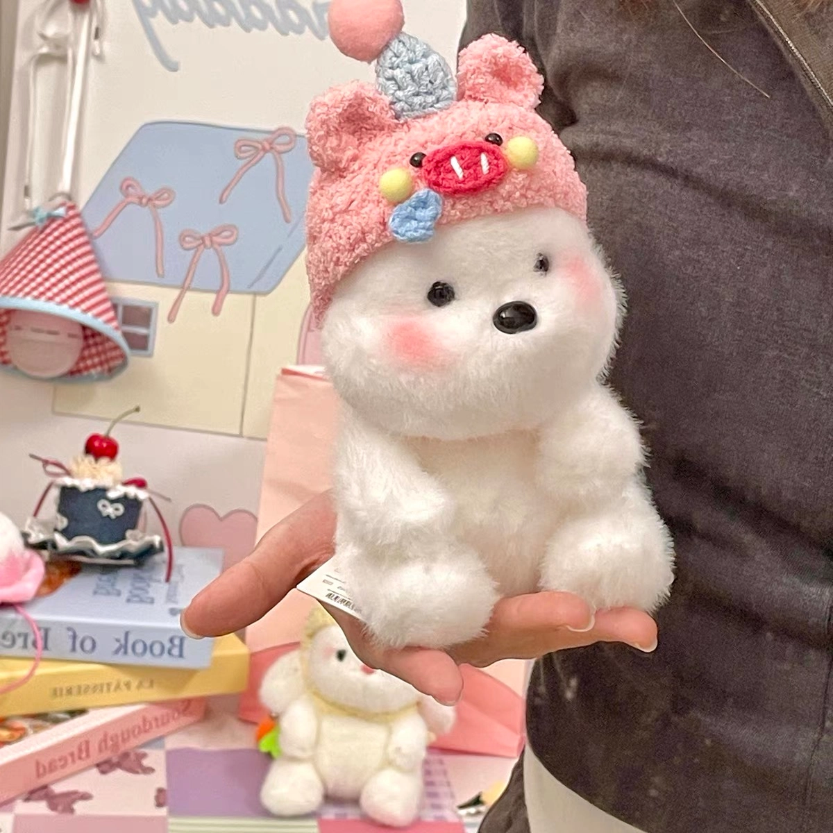 PUDOWRABBIT 13cm