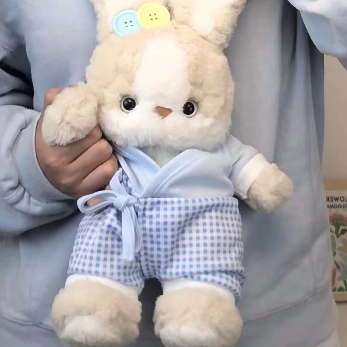 PUDOWRABBIT 35cm