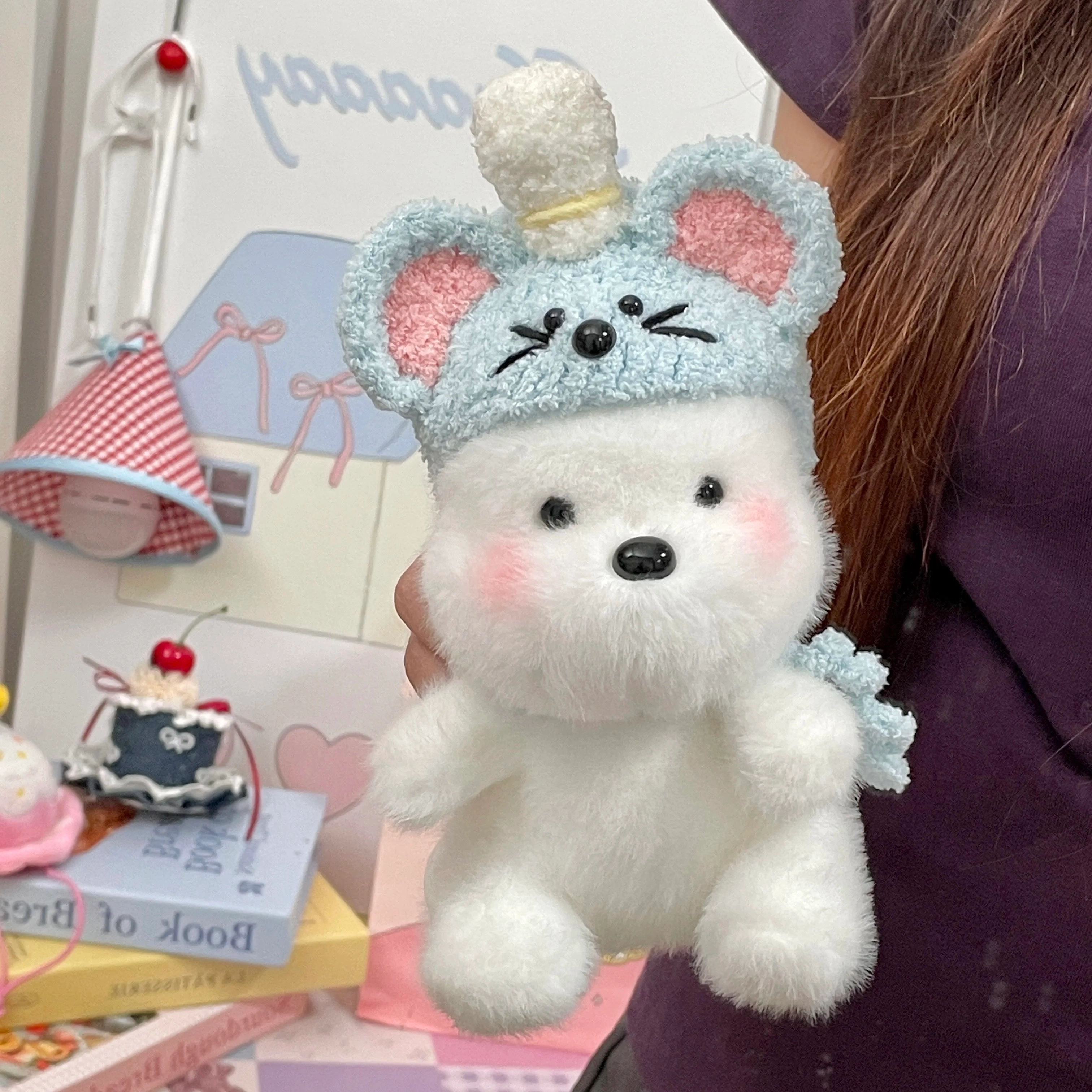 PUDOWRABBIT 13cm
