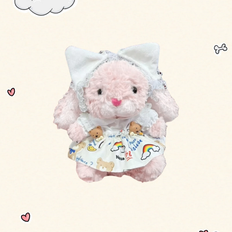 PUDOWRABBIT 15cm