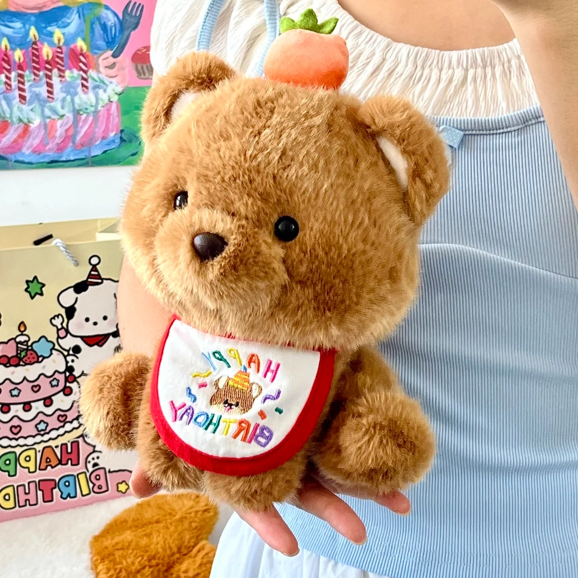 PUDOWRABBIT 20cm