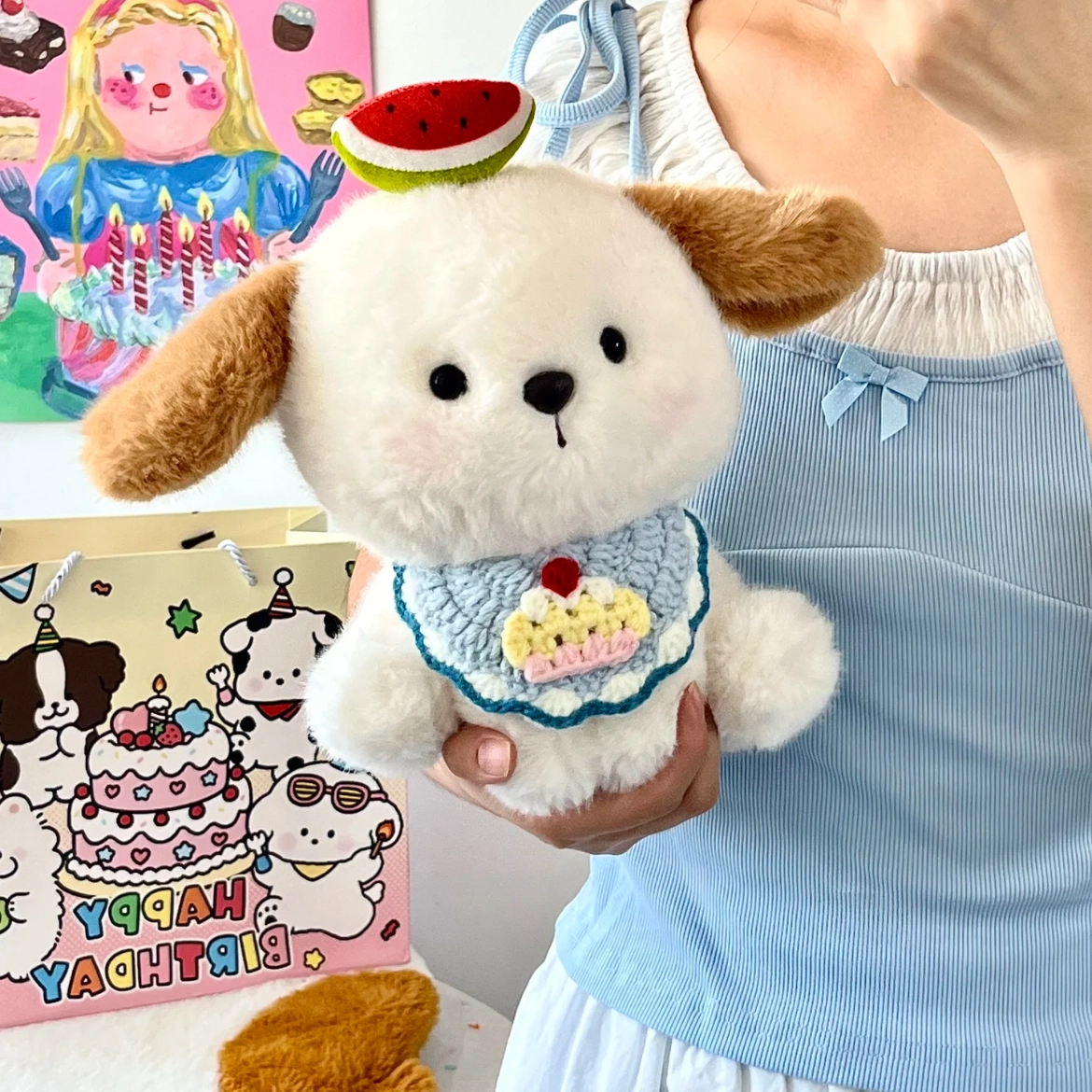PUDOWRABBIT 20cm
