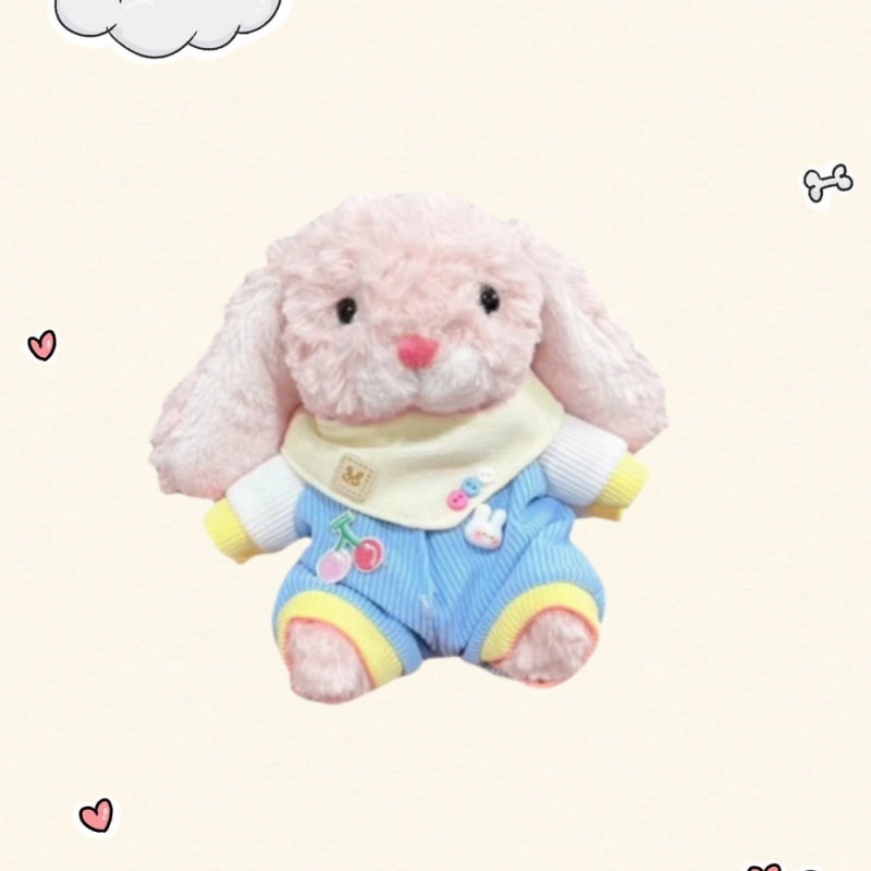 PUDOWRABBIT 15cm