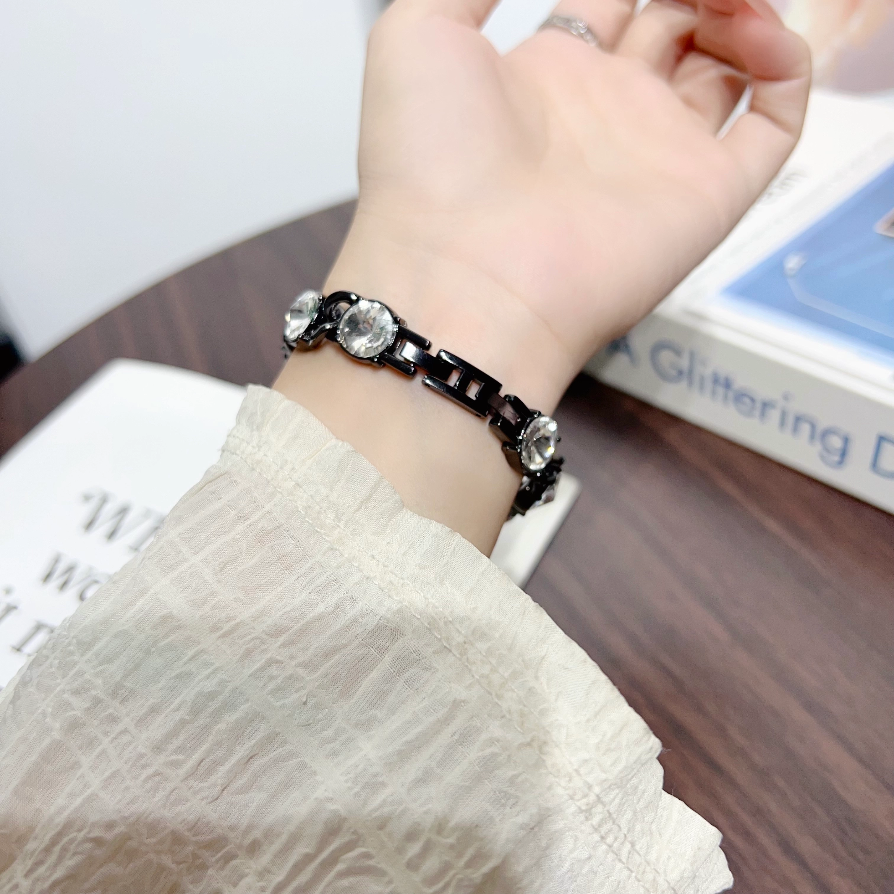 导维 表带 小米红米适用 金属材质 时尚金属表带男女同款