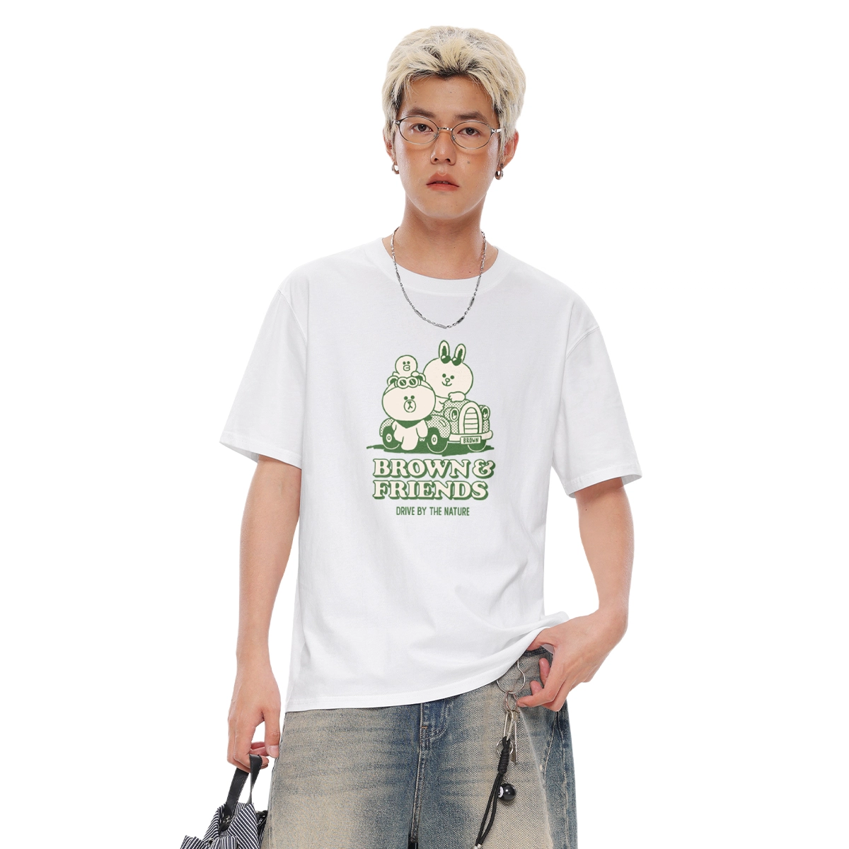 LINE FRIENDS oversizeT