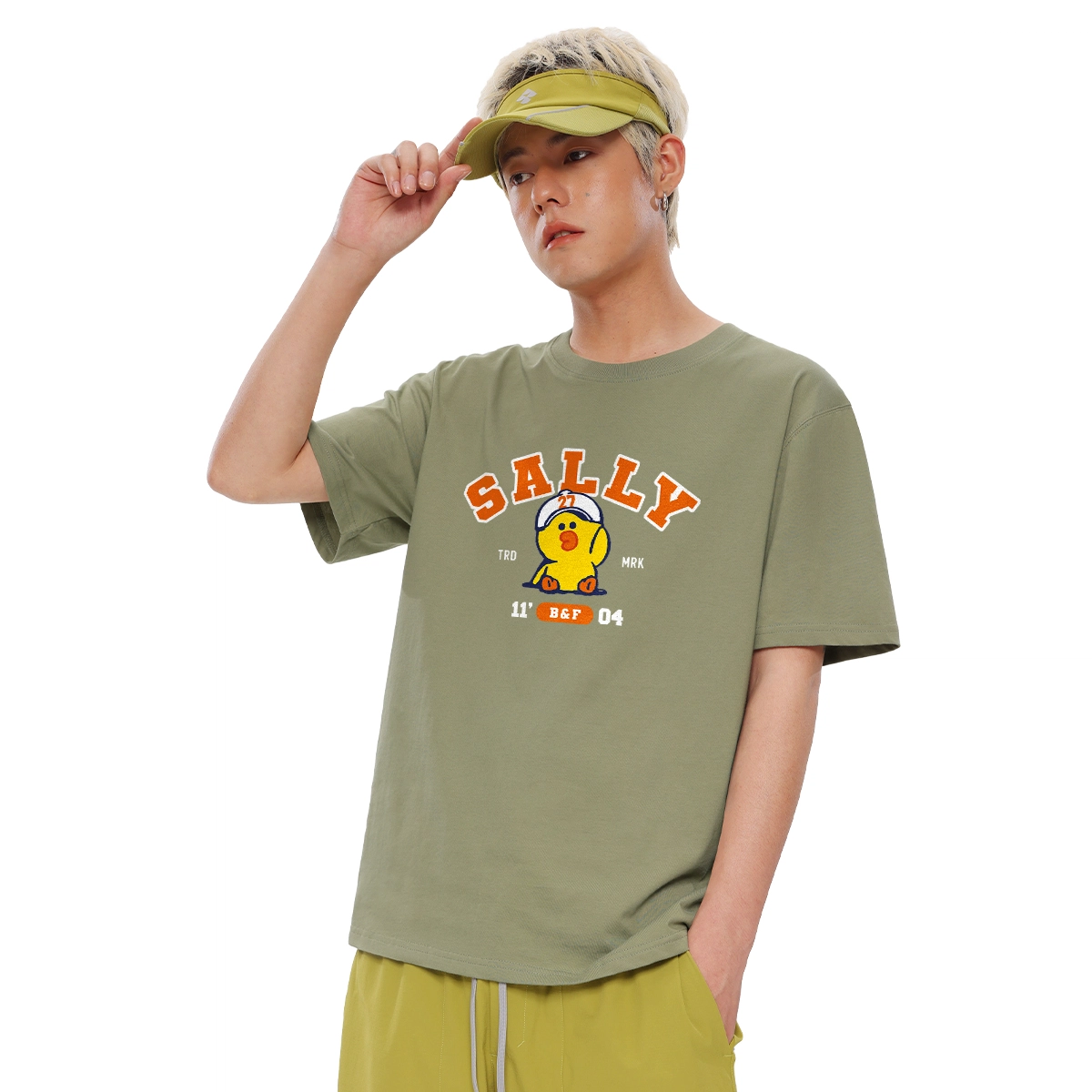 LINE FRIENDS logooversizeT