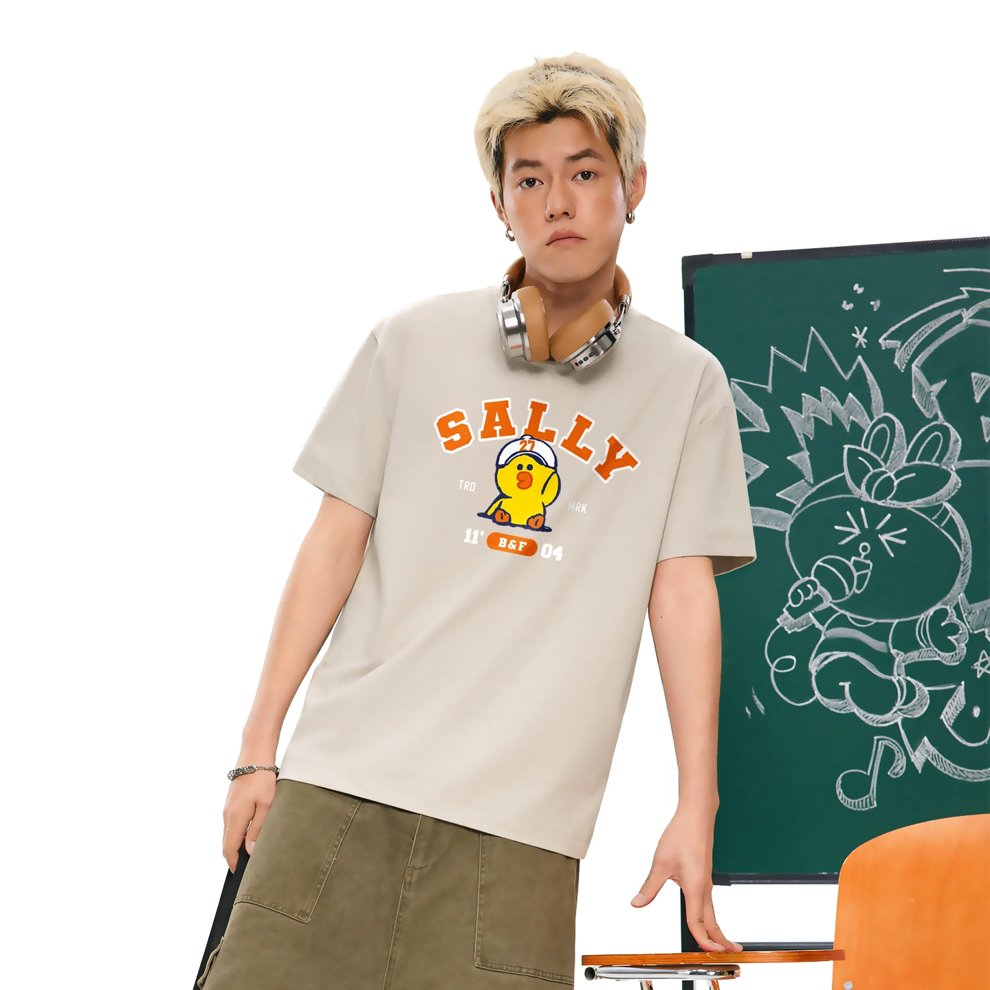 LINE FRIENDS oversizeT