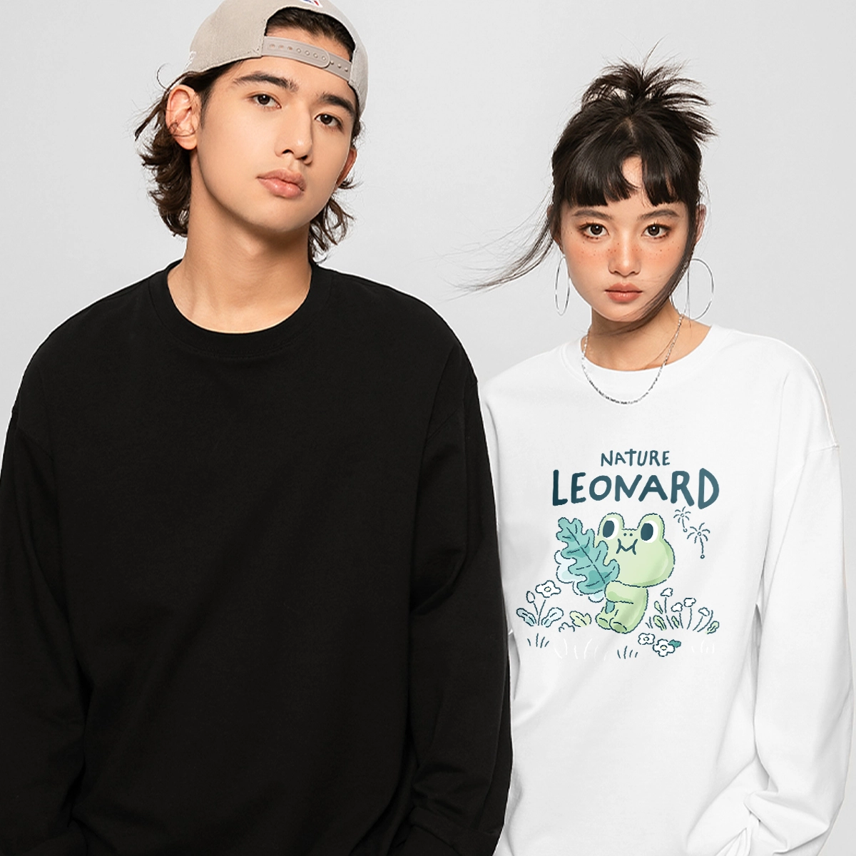 LINE FRIENDS logooversizeT