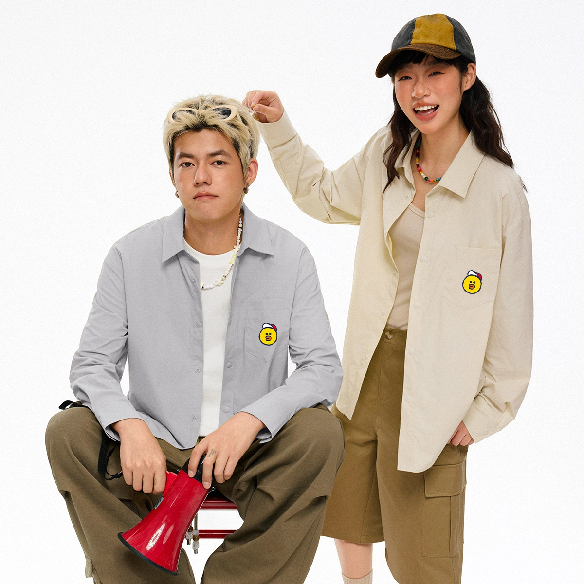LINE FRIENDS oversize