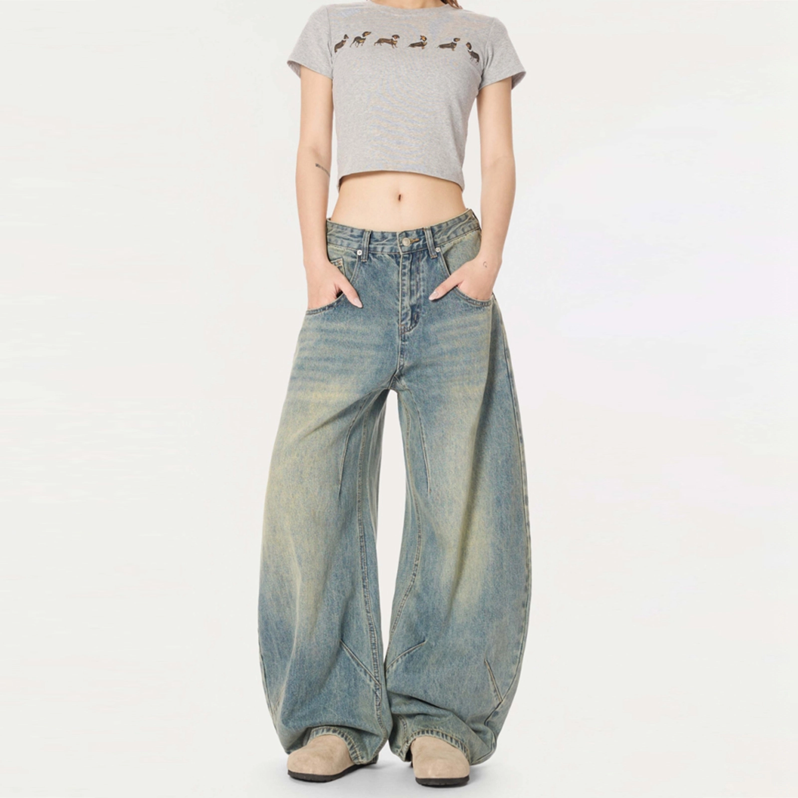 UNA RETA vintagebaggy