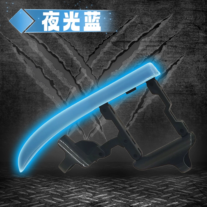 悦米乐 金刚狼爪可折叠联动弹射手指伸缩狼爪创意新奇特指尖玩具 成品模型