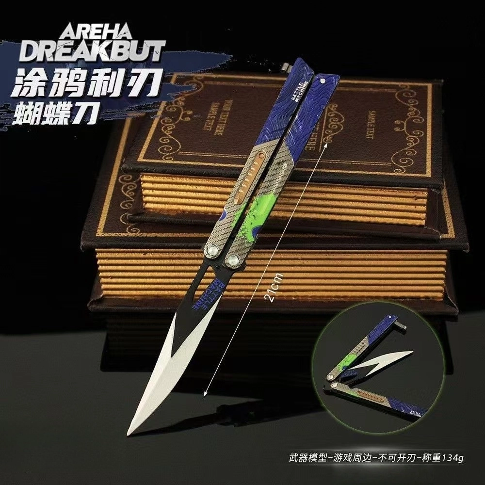 悦米乐 金刚狼爪可折叠联动弹射手指伸缩狼爪创意新奇特指尖玩具 成品模型