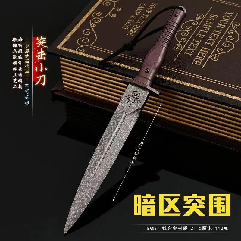 悦米乐 金刚狼爪可折叠联动弹射手指伸缩狼爪创意新奇特指尖玩具 成品模型
