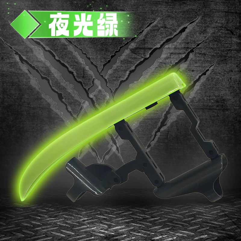 悦米乐 金刚狼爪可折叠联动弹射手指伸缩狼爪创意新奇特指尖玩具 成品模型