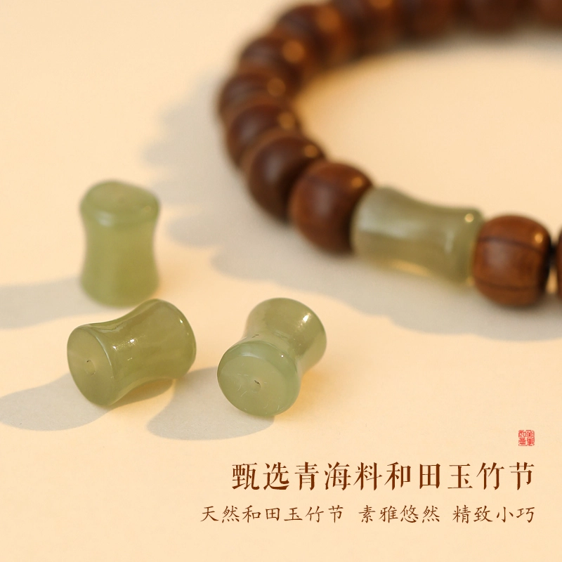 子婳 复古国风佛珠文玩转运手持念珠文艺简约上岸招财首饰 六道木 手串 男女同款情侣款