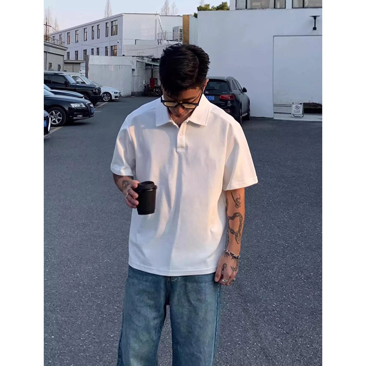 PAINT STAIN Polo