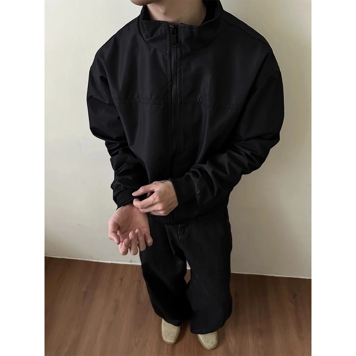 徐百货 三防美式飞行员棒球服高级感痞帅软壳冲锋衣夹克外套 男女同款