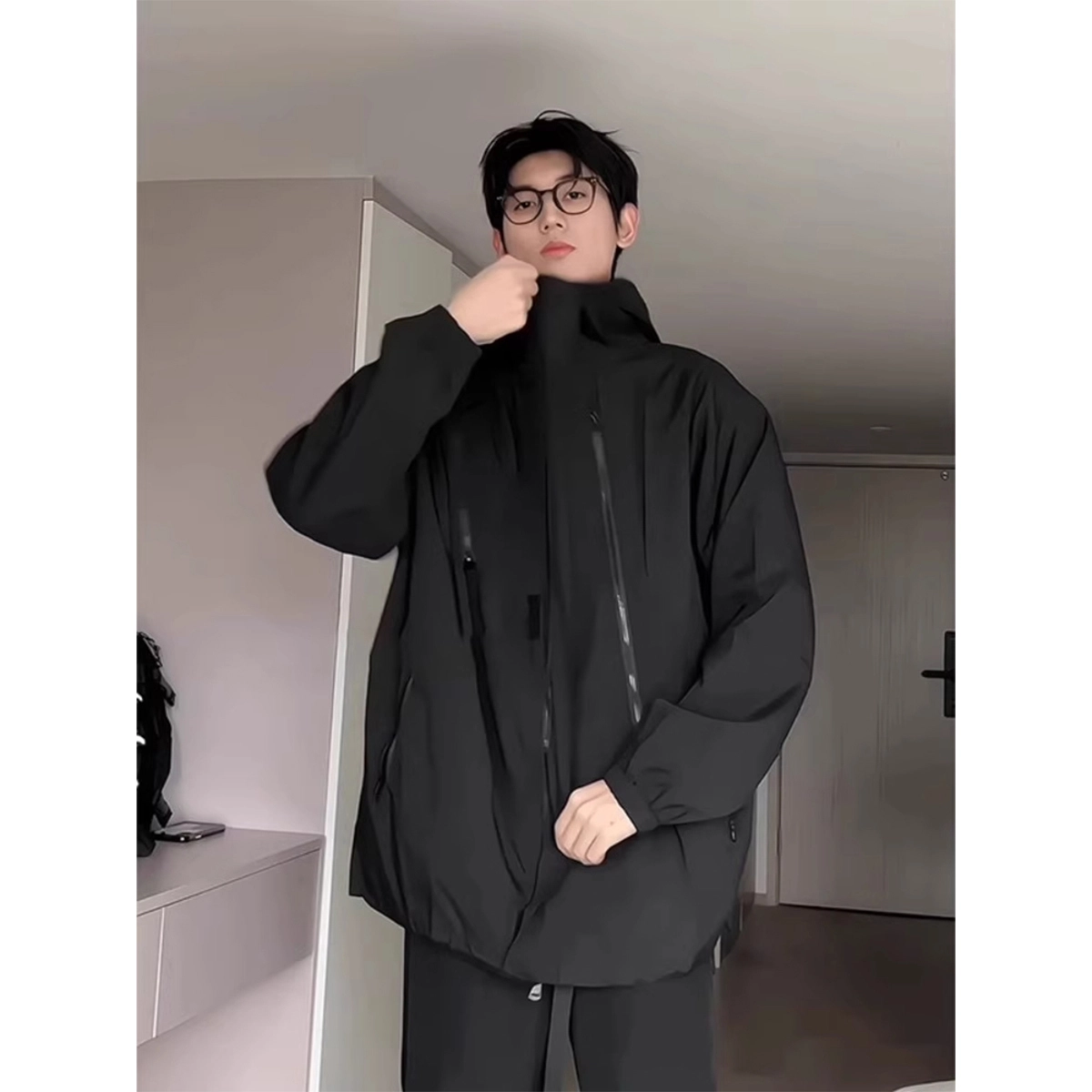 徐百货 户外登山服夏季美式高级感夹克外套 男女同款