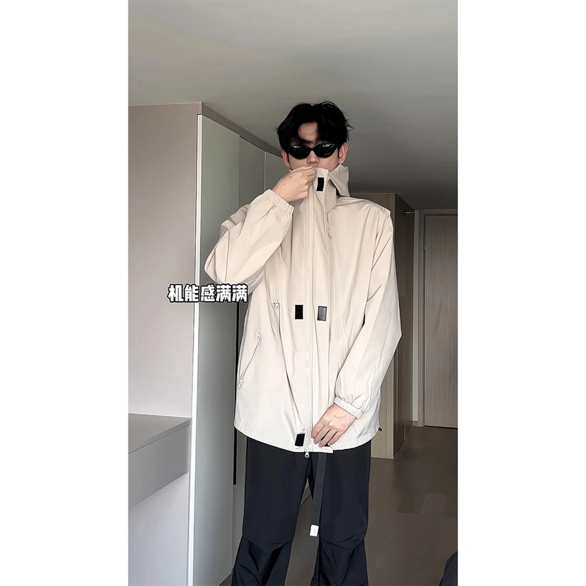 徐百货 户外登山服夏季美式高级感夹克外套 男女同款