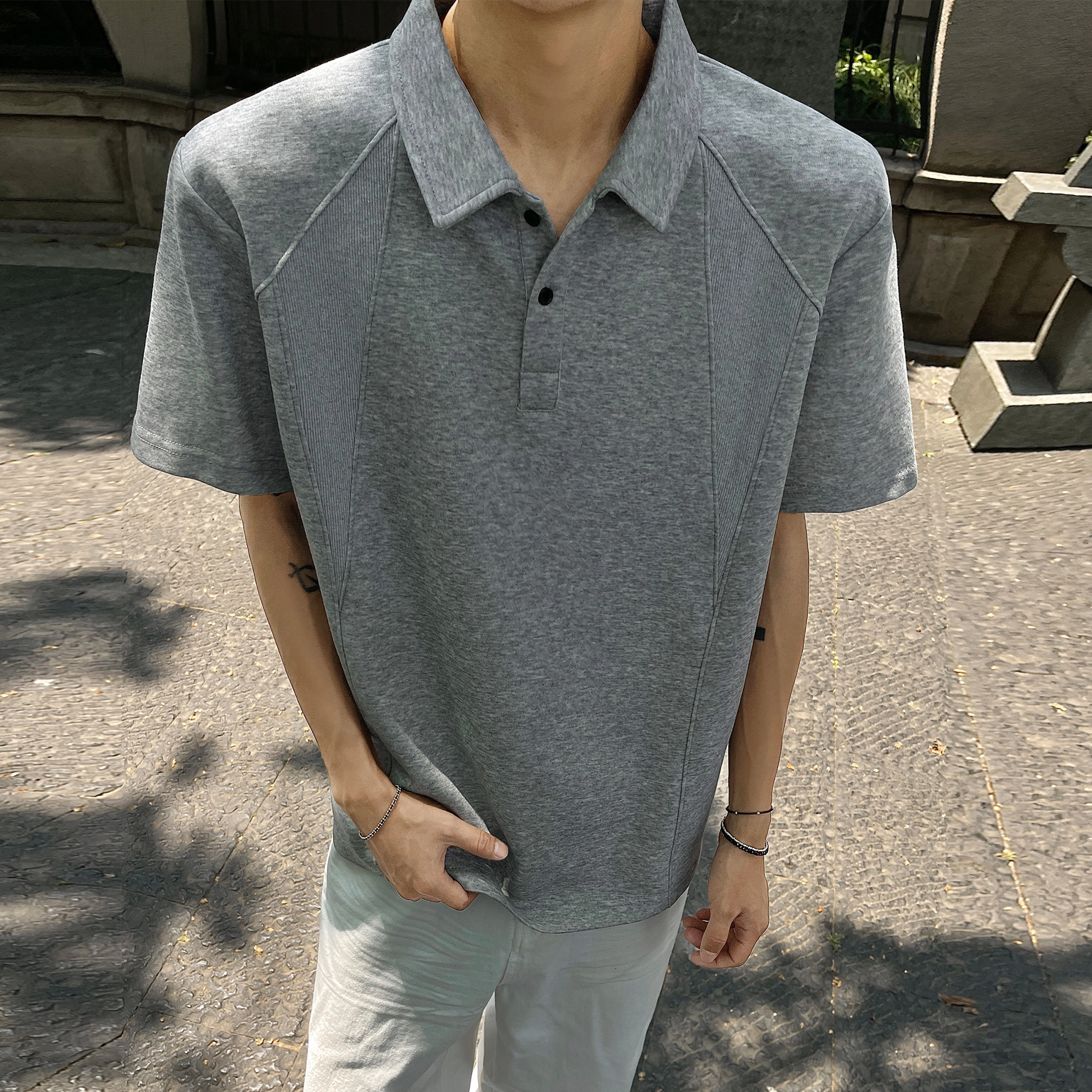 ZIAREL cleanftboxyPolo