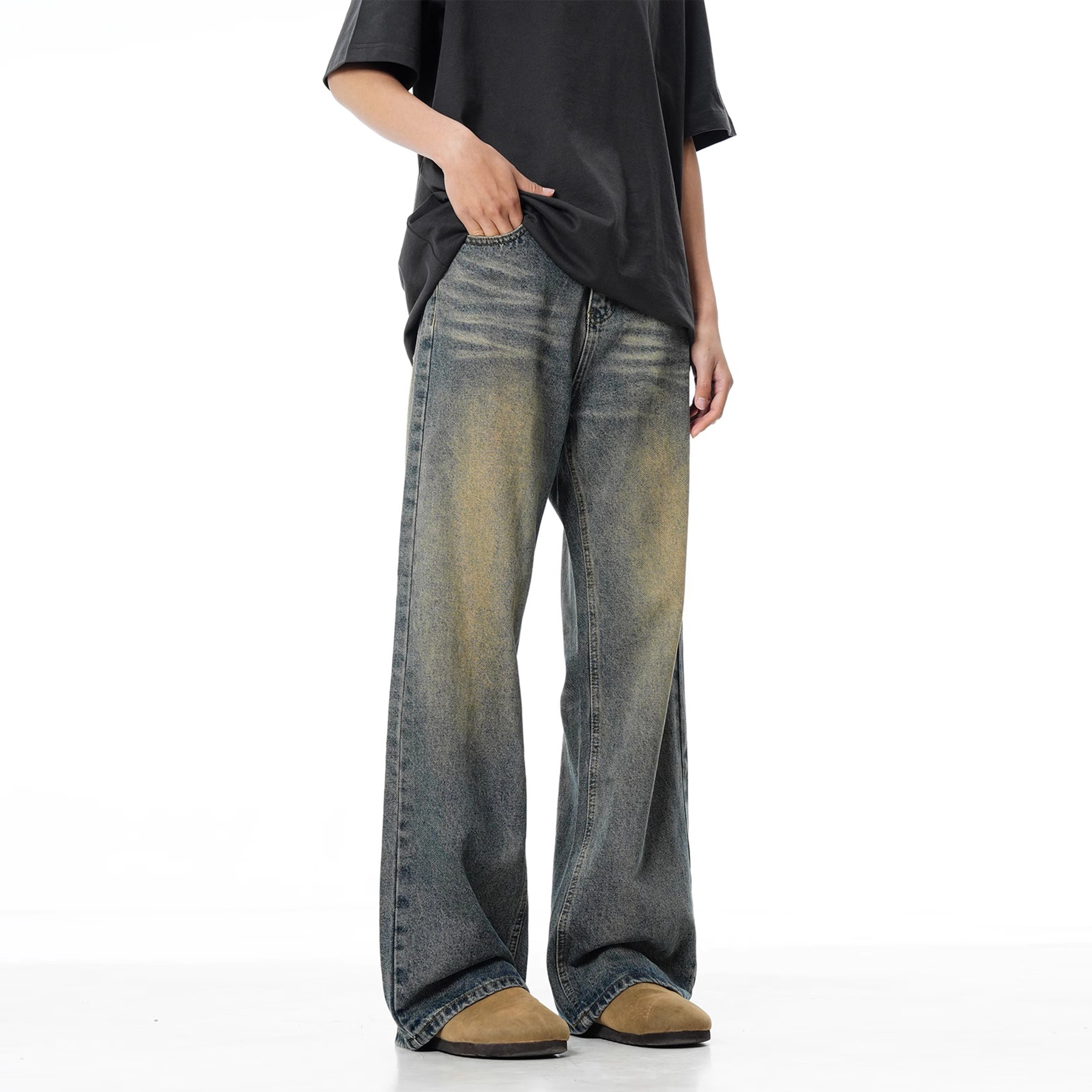 ZIAREL vibebootcut517
