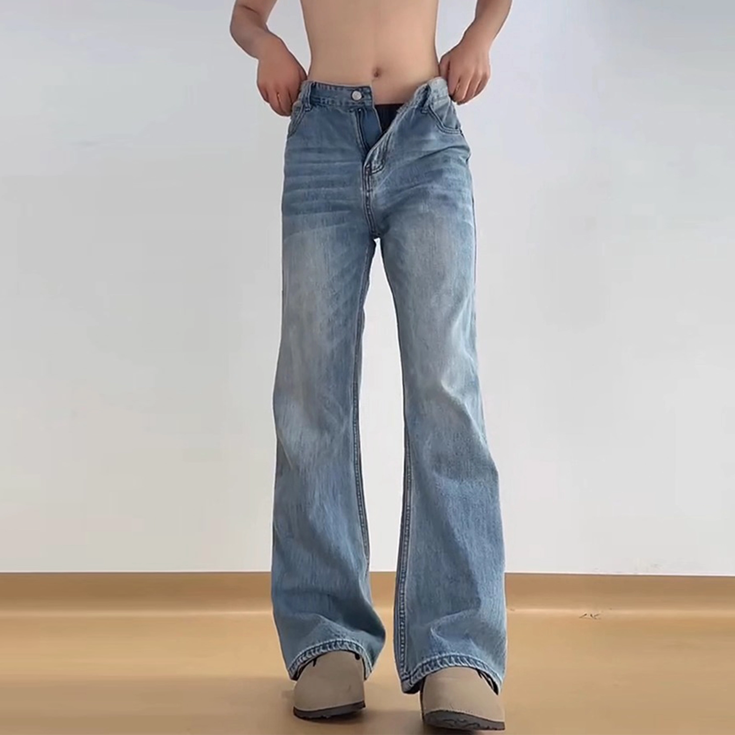 ZIAREL cleanfitbootcut