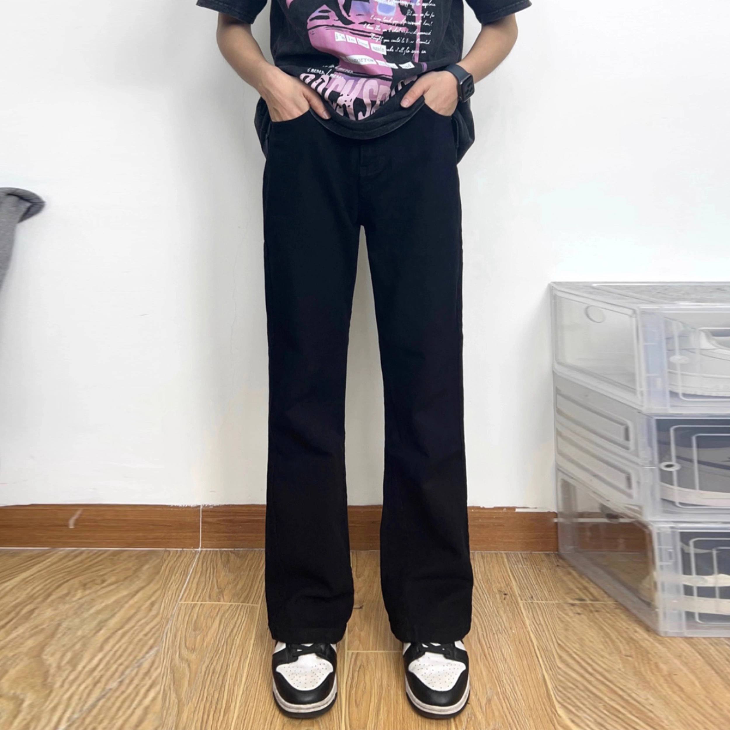 ZIAREL cleanfitbootcut