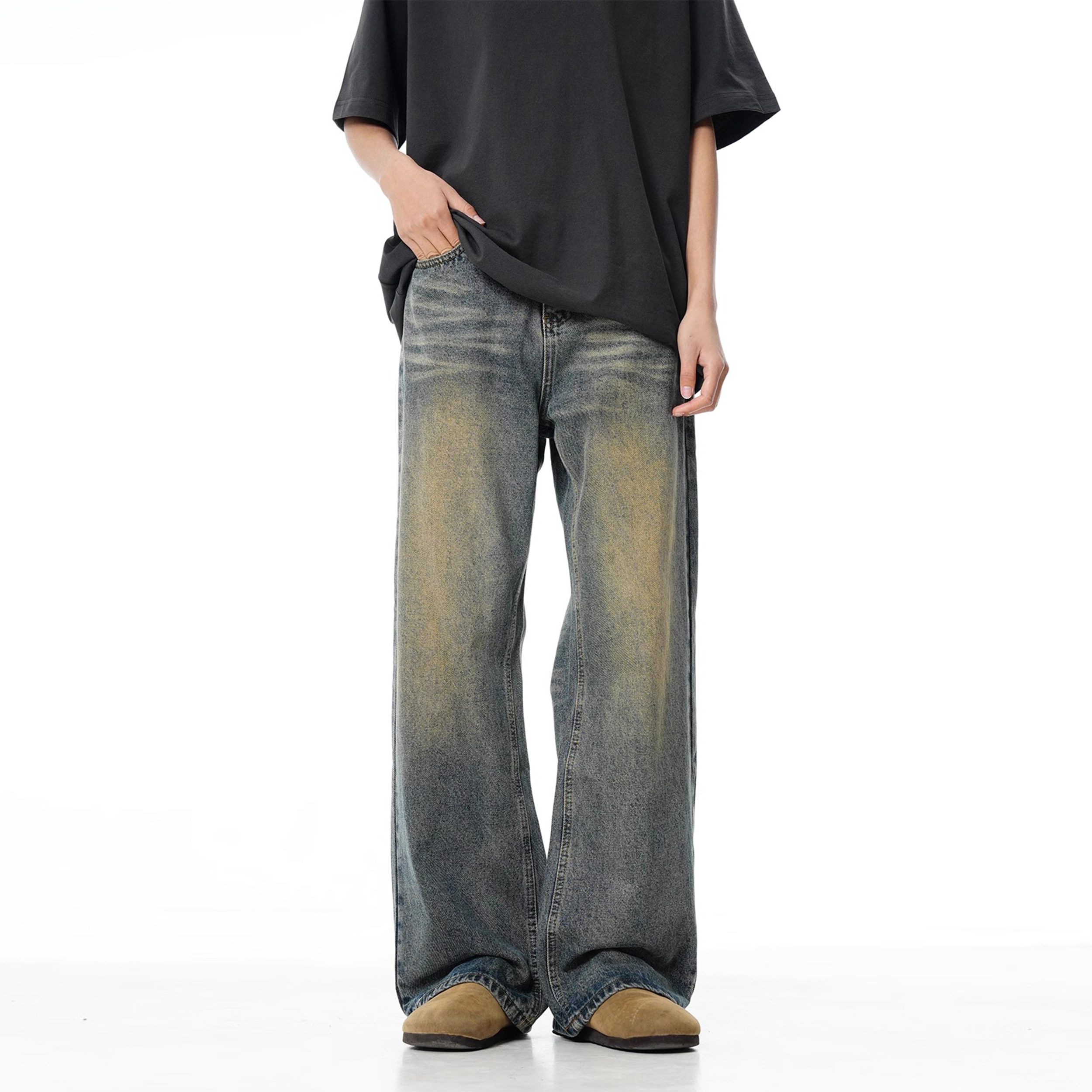 ZIAREL vibebootcut517