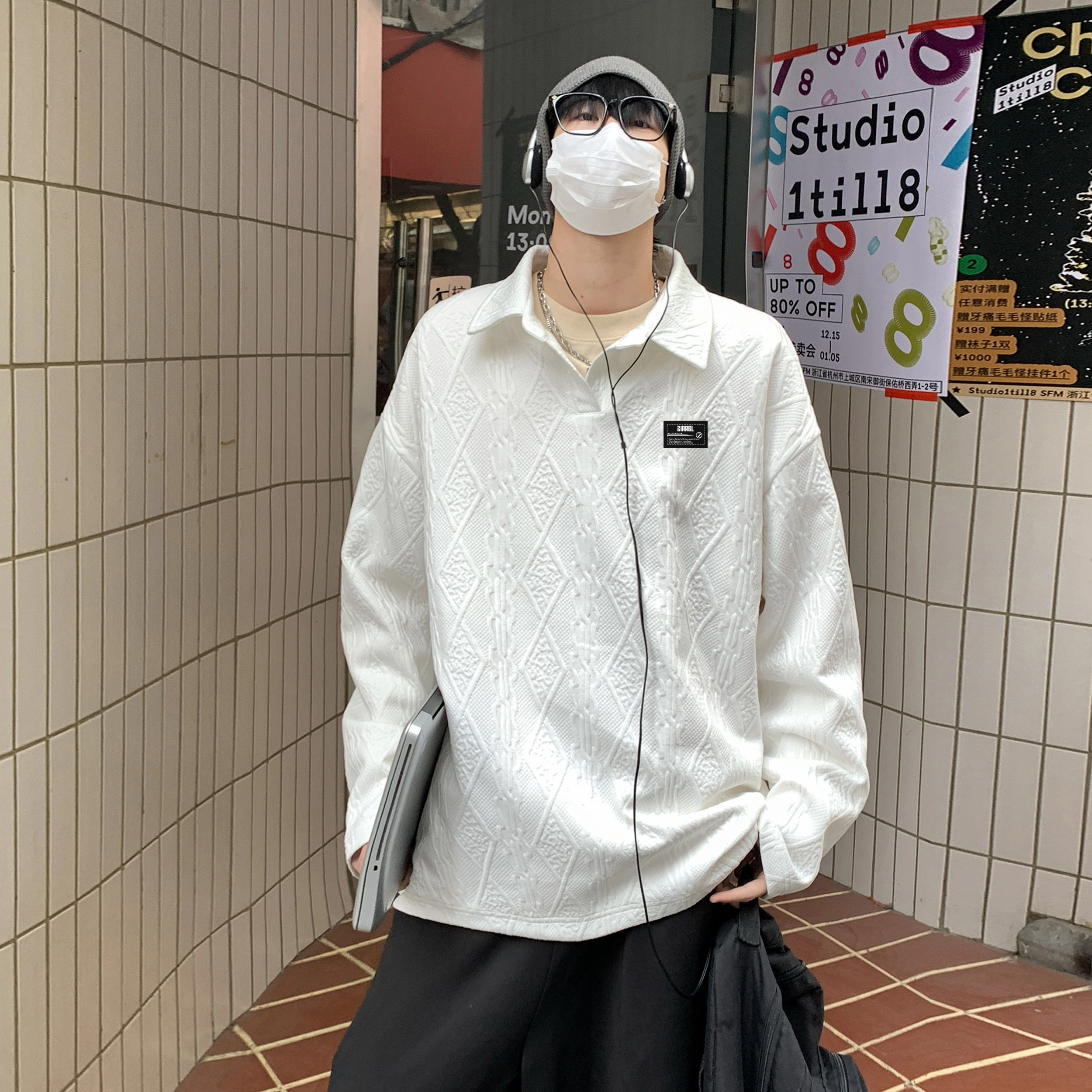 ZIAREL cleanfitPolo