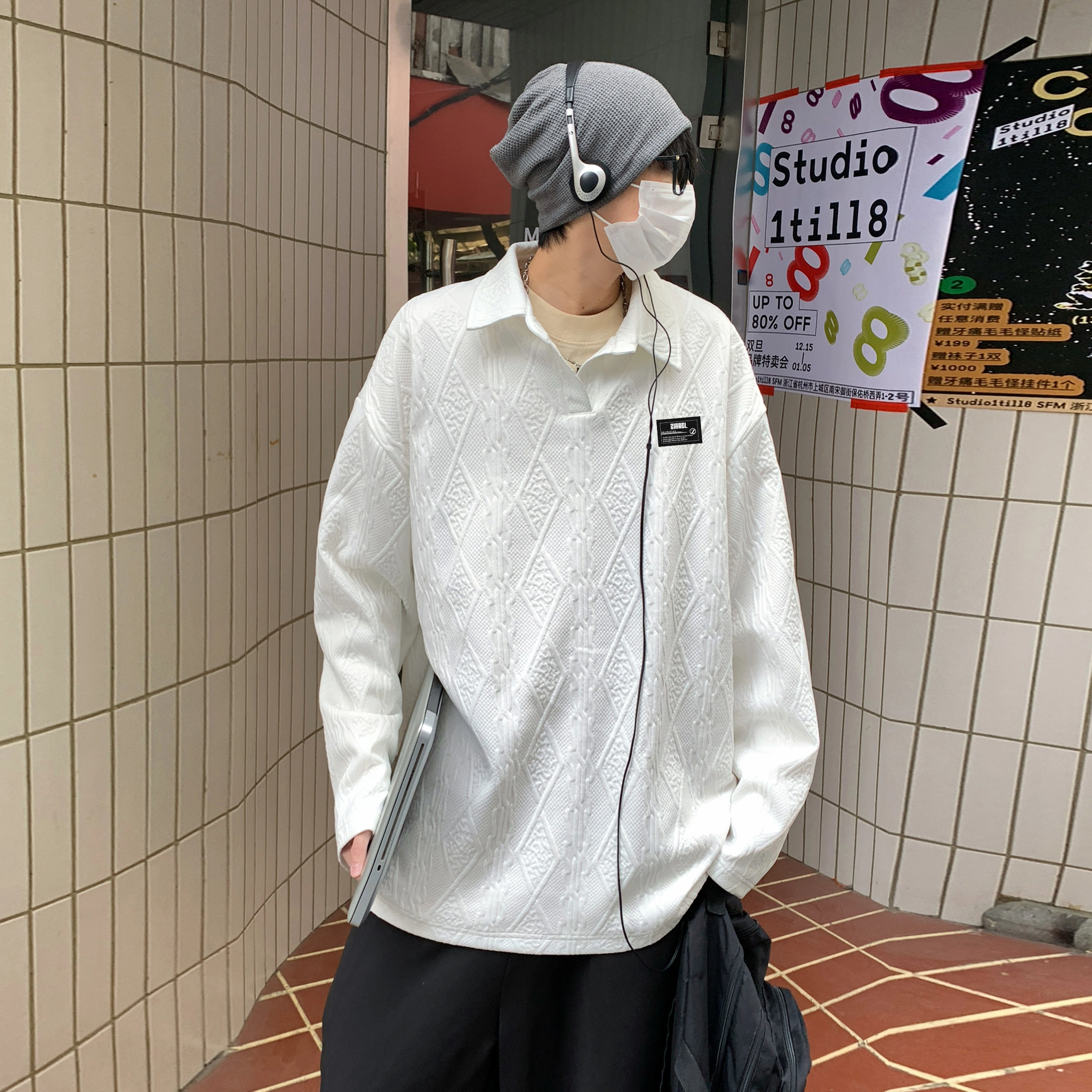 ZIAREL cleanfitPolo