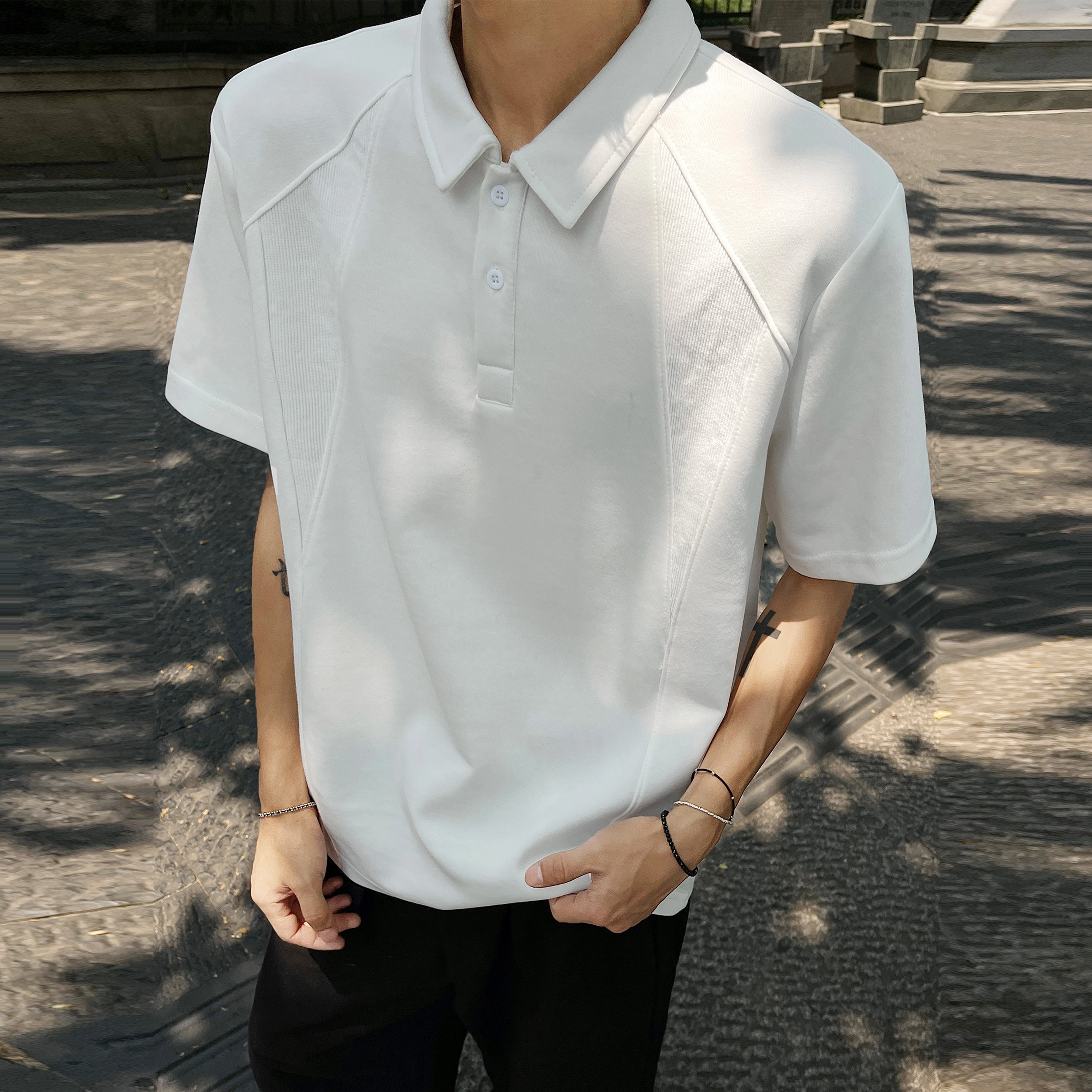 ZIAREL cleanftboxyPolo