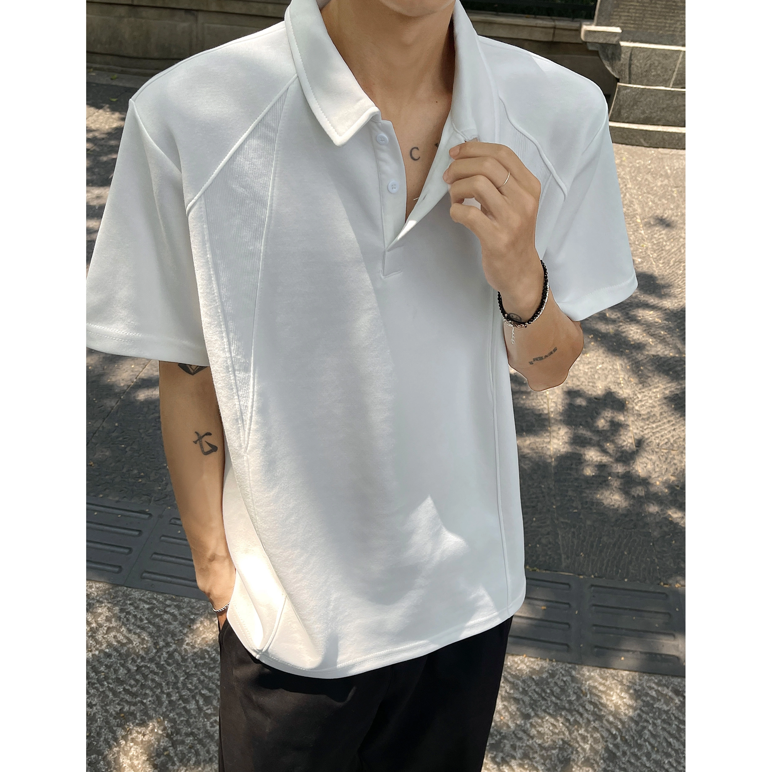 ZIAREL cleanftboxyPolo