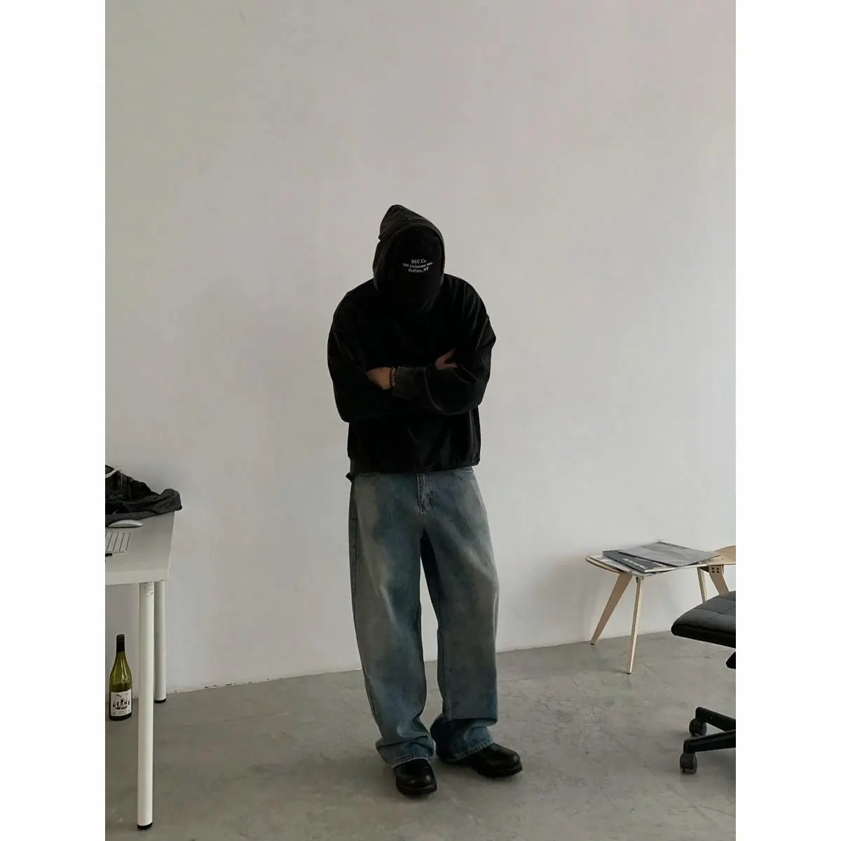 ZOTRANS vintagebaggyCleanfit