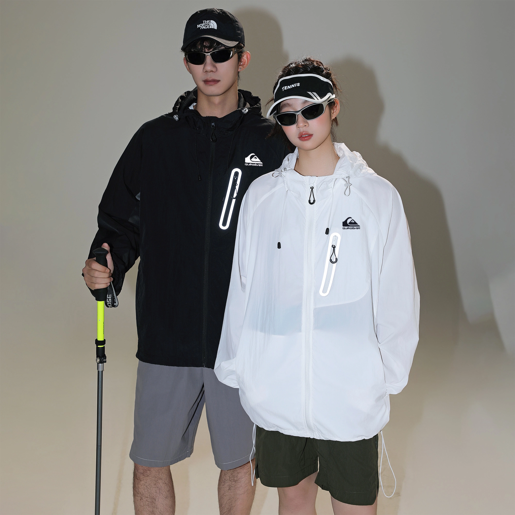 Quiksilver UPF50+logo