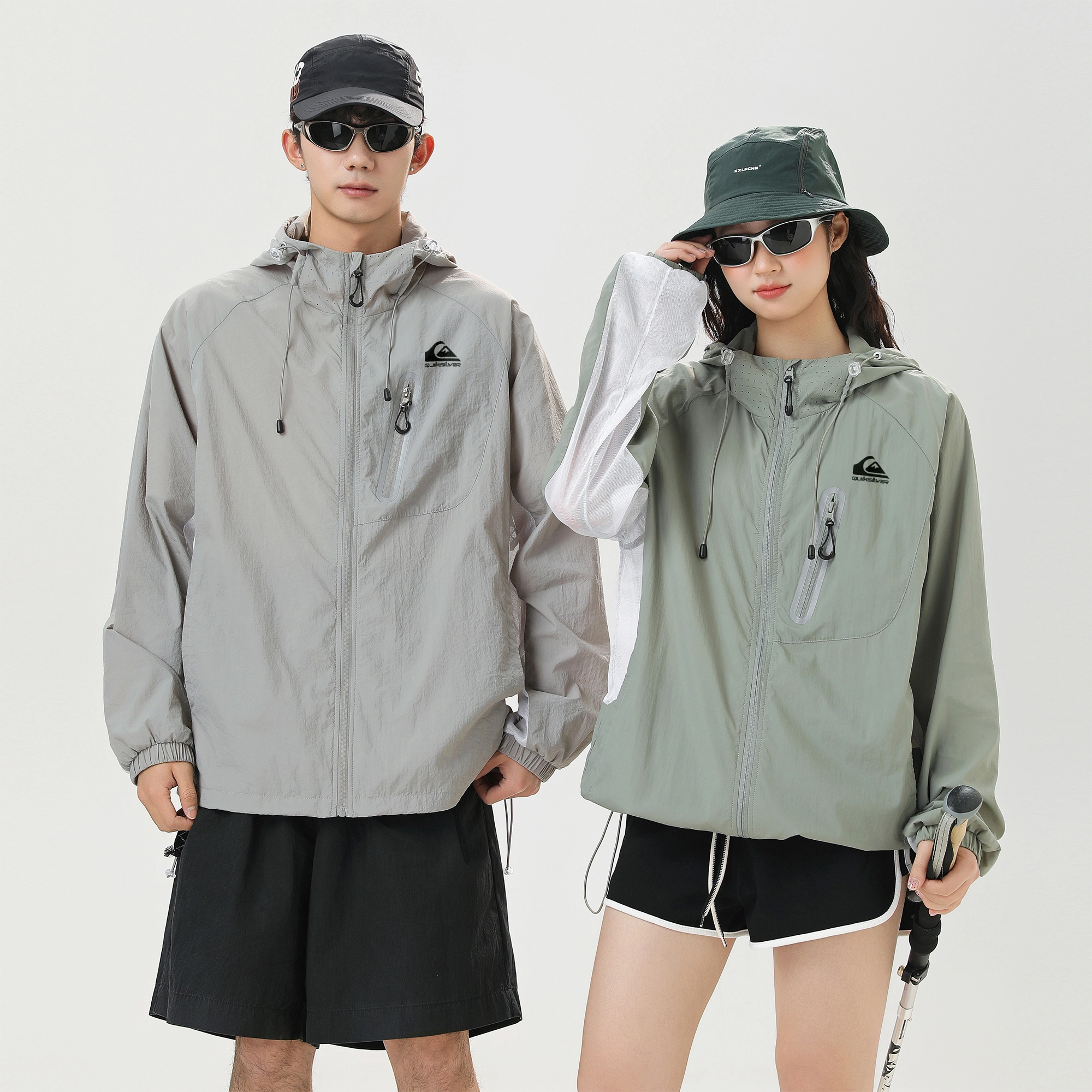 Quiksilver UPF50+logo