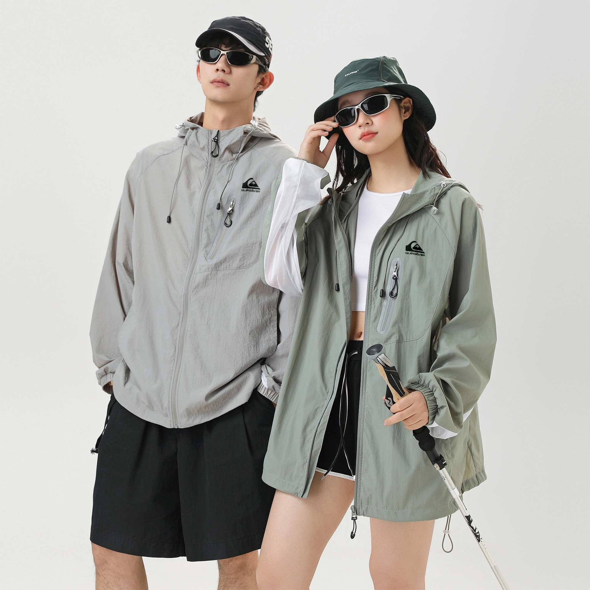 Quiksilver UPF50+logo